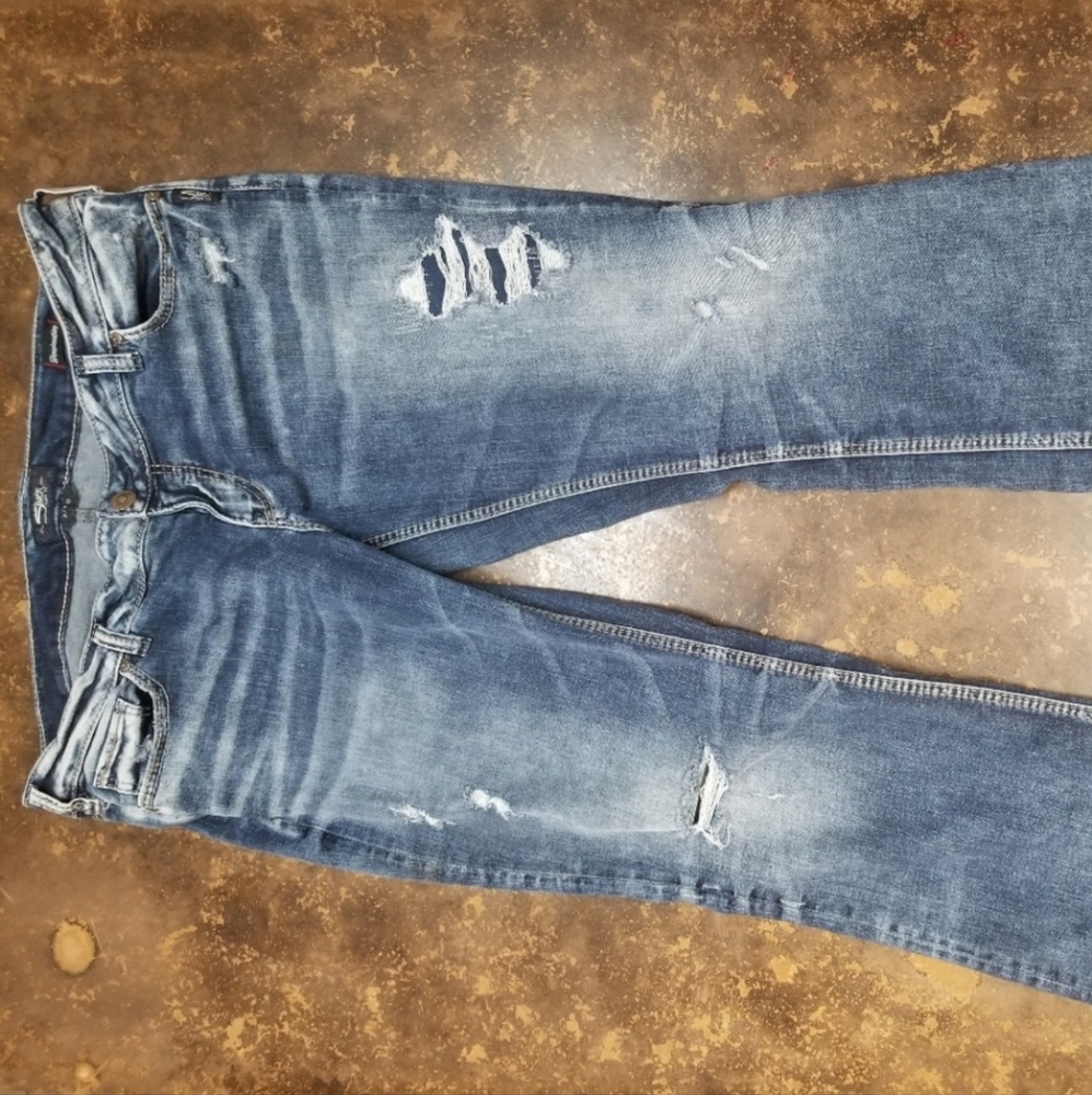 Silver Jeans